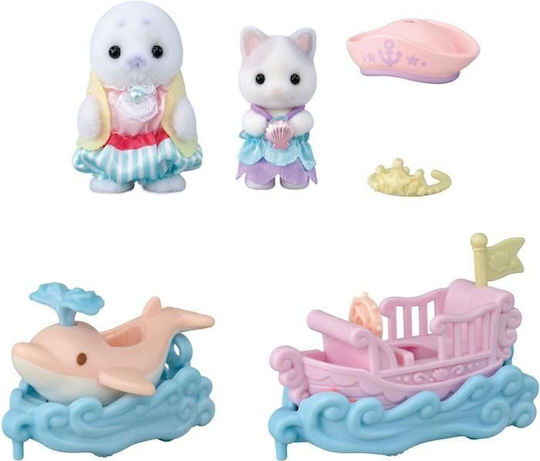 Epoch Toys Миниатюрна Играчка Силвански Семейства За 3+ Години