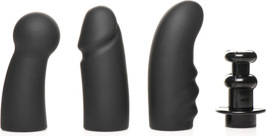Bucking Saddle 10x Thrusting Vibrating Saddle Sex Machine in Black Color