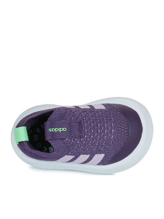 Bubblecomfy I Kinder Sneakers Slip-on Lila