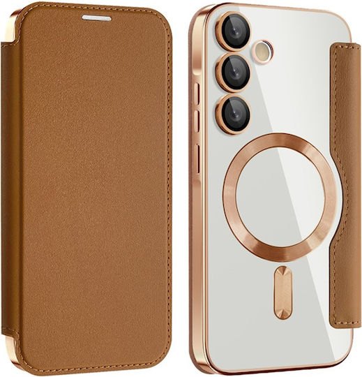 Techsuit Buchen Sie Silikon Braun (Galaxy A35)