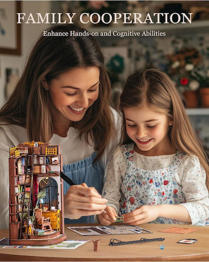 Rolife Wooden Construction Toy for Children 14+ years old+ Years