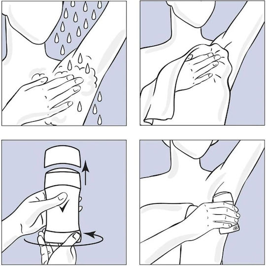 Rexona Cotton Dry Αποσμητικό 48h σε Stick 50ml