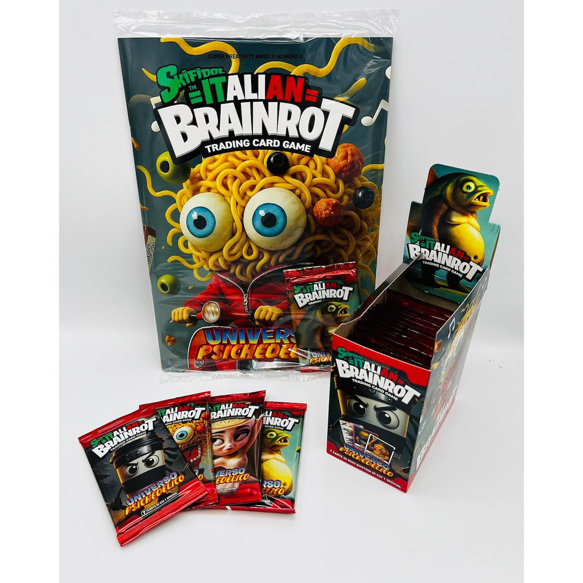 Skifidol Italian Brainrot Album | Skroutz.mt