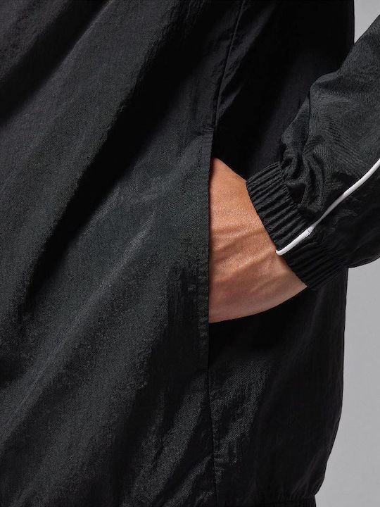 Classic Athletic Jacket Black / White