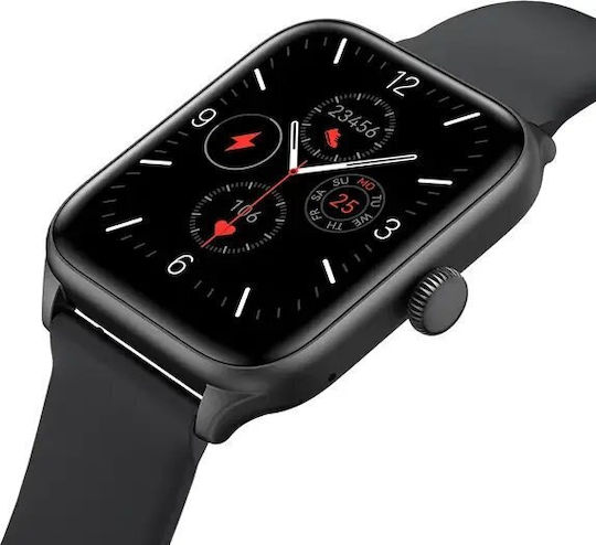 Riversong Motive 6 Pro SW62 Smartwatch with Heart Rate Monitor (Gray)