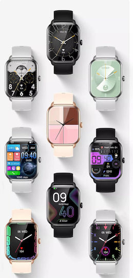 Brățară Fitness Smartwatch Lexus Collection Idealstore Ecran Tactil 3D Apeluri Bluetooth Mesaje Monitorizare Ritm Cardiac Somn Multi-sport Difuzor-microfon Barometru Ip67 Alarmă Android-ios Baterie Lungă Ediția Neagră