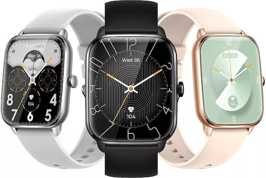 Brățară Fitness Smartwatch Lexus Collection Idealstore Ecran Tactil 3D Apeluri Bluetooth Mesaje Monitorizare Ritm Cardiac Somn Multi-sport Difuzor-microfon Barometru Ip67 Alarmă Android-ios Baterie Lungă Ediția Neagră