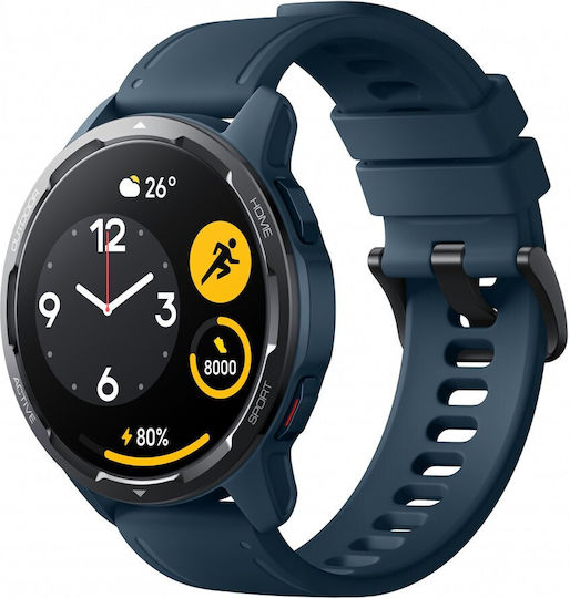 Oromed Fit 6 Smartwatch με Παλμογράφο (Χρυσό)