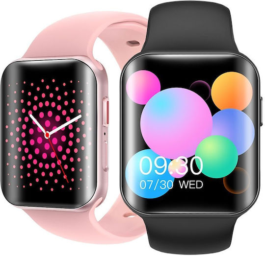 Smartwatch Pro Detail Idealstore Curved Screen 1.54 Inch Water Resistant Compatible Ios Android Voice Call Heart Rate Sleep Monitoring Pedometer Sports Black Moment
