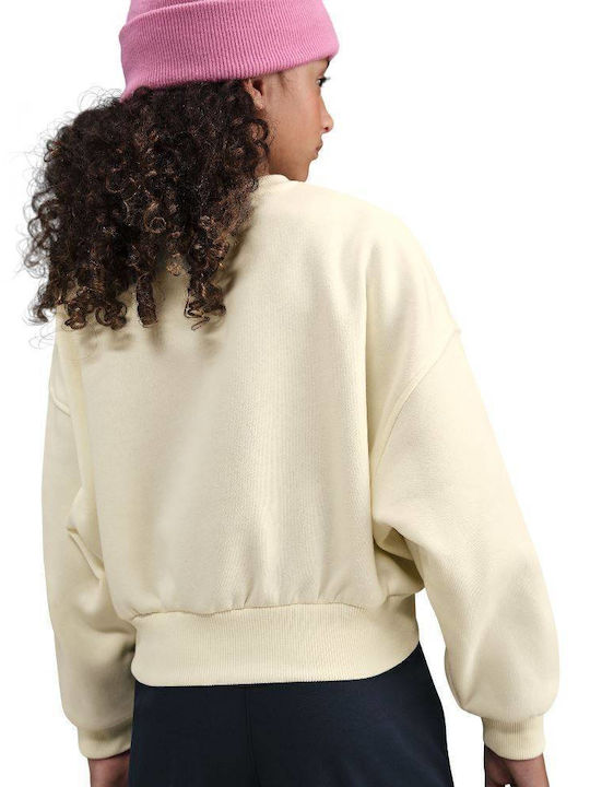 Nike Kids Sweatshirt Pearl White