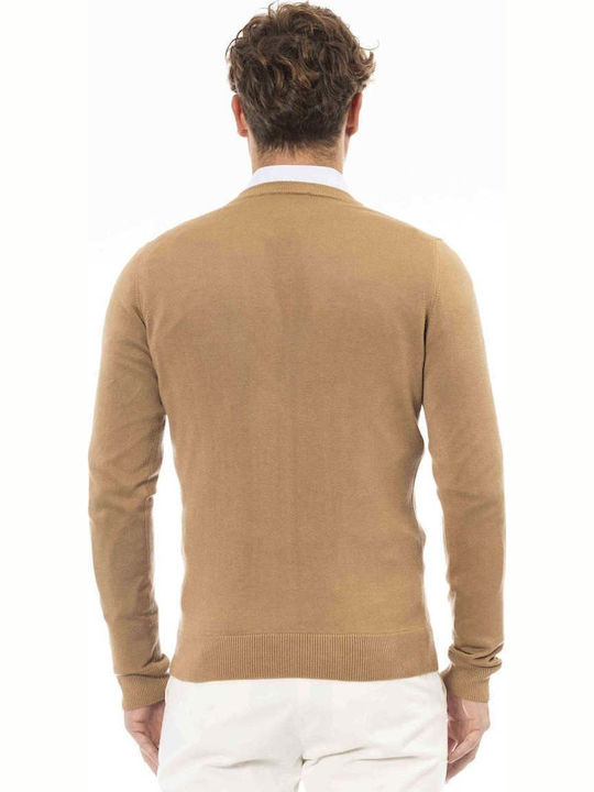 Langarm-Pullover Camel