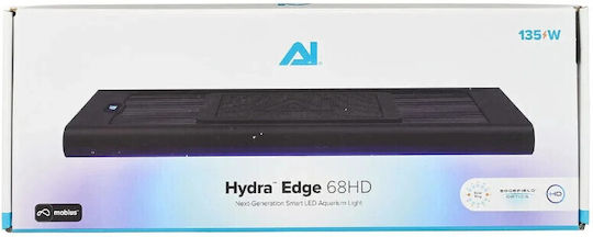 Aqua Illumination Led Lamp for Aquarium Lighting with Turquoise Light 135W 75cm