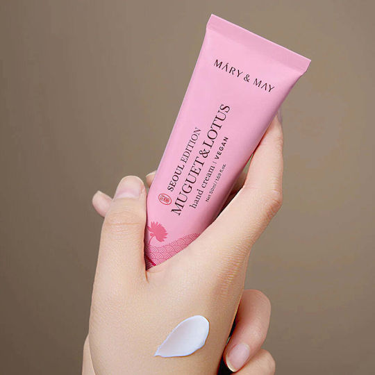 Mary & May Seoul Edition Moisturizing Hand Cream Muguet & Lotus 50ml