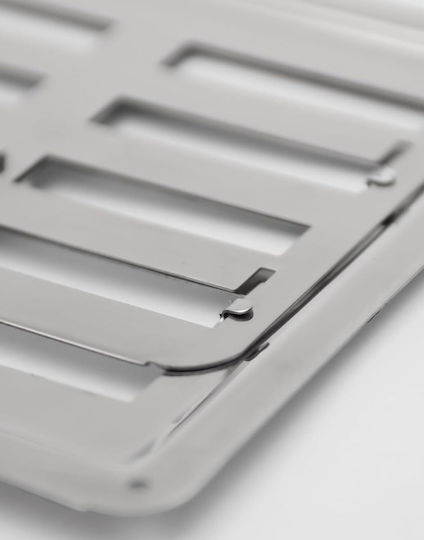 Karkon Vent Louver 23x15cm Rectangular