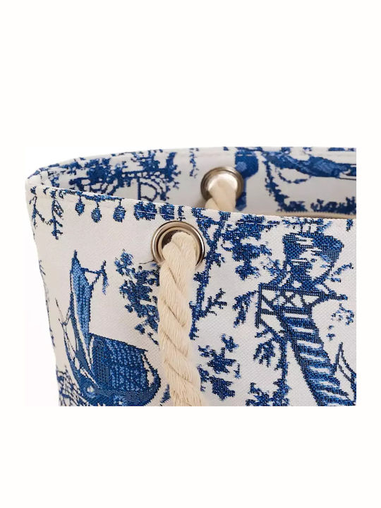 Signare Fabric Beach Bag Gold