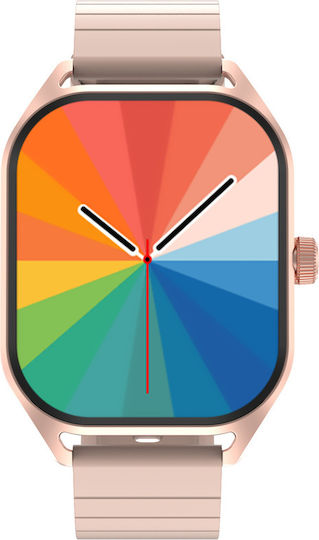 TrendFit Ultra Aluminiu Smartwatch (Aur)