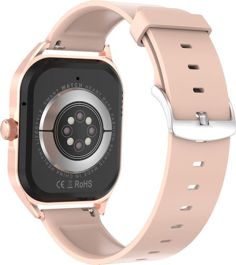 TrendFit Ultra Aluminiu Smartwatch (Aur)