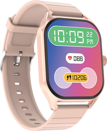 TrendFit Ultra Aluminiu Smartwatch (Aur)