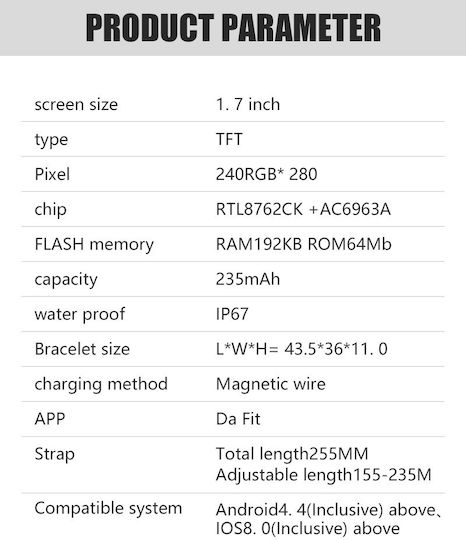 Techno Gold Smartwatch Idealstore Full Hd 1.7 Inch Screen 280x280 Resolution Blood Pressure Heart Rate Monitoring Ip67 Water Resistant Bluetooth Call Answering Multi-sport Mode Android Ios Operating System