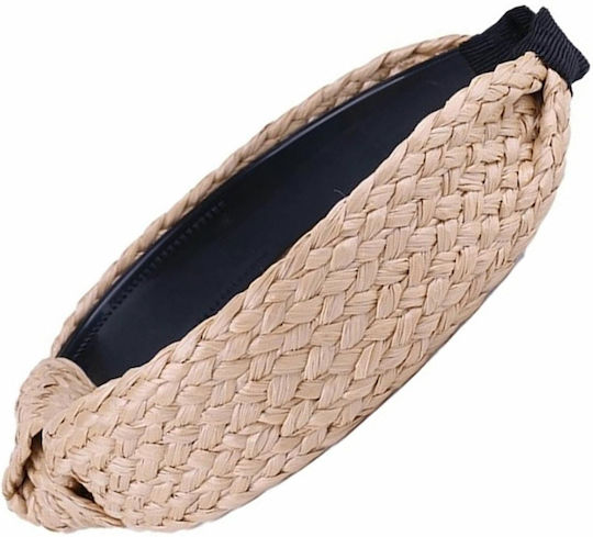 Bq47 Opaska Do Włosów Rattan