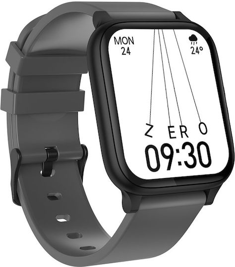 MostWanted FiT Aluminiu Smartwatch (Gri)