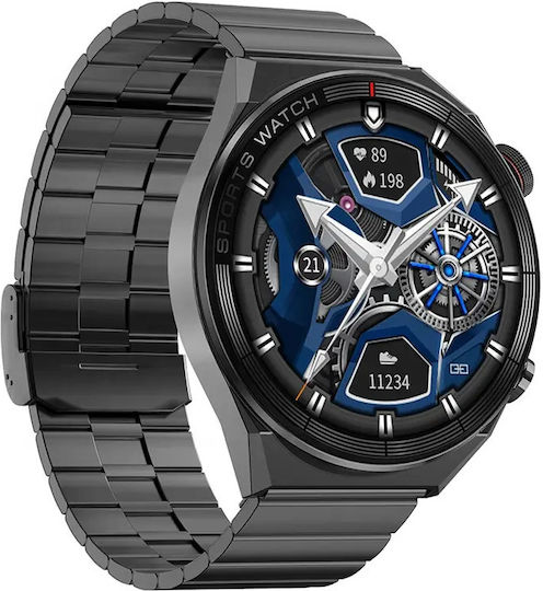 MateWatch Aluminiu (Negru)