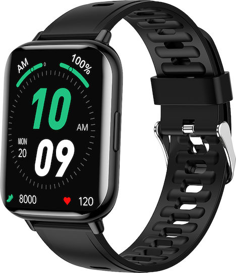 OnWear Pro Aluminiu Smartwatch (Negru)