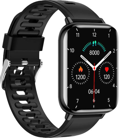 OnWear Pro Aluminiu Smartwatch (Negru)
