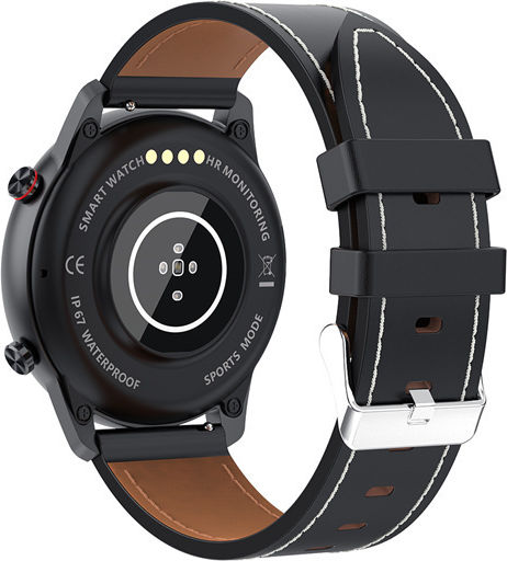 Ultra Aluminiu Smartwatch (Negru)