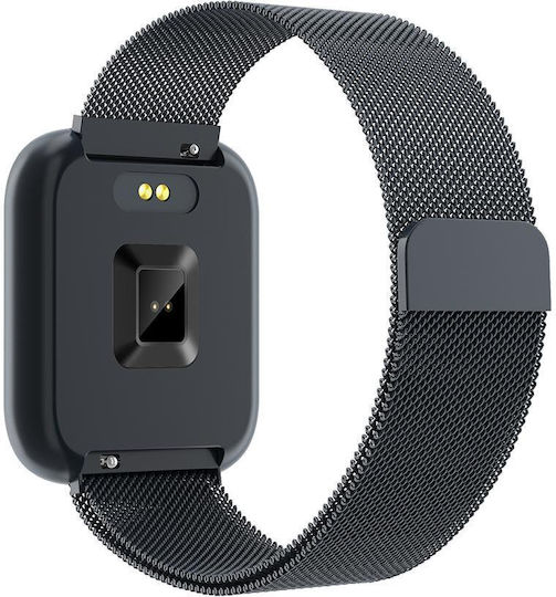 InTime Smartwatch (Negru)