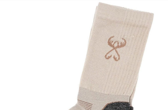 Herren Jagdsocken Dispan 82 K Braune Graue