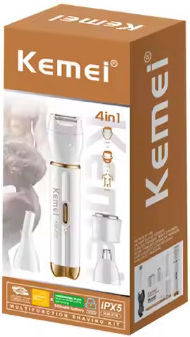 Kemei Σετ Αποτρίχωσης Epilator για Πρόσωπο & Μπικίνι KM-276