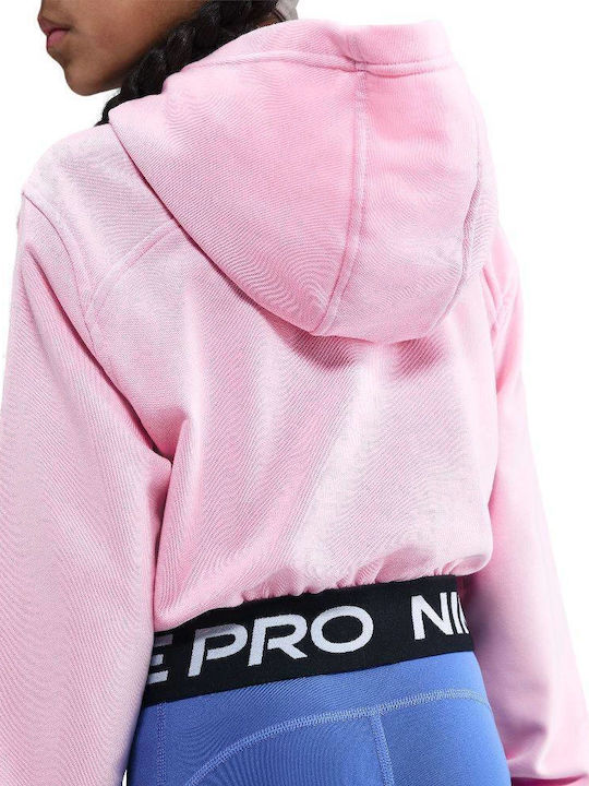 Nike Детска Жилетка Софт Розова