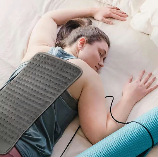 General Use Heating Pad Gray 60x30cm