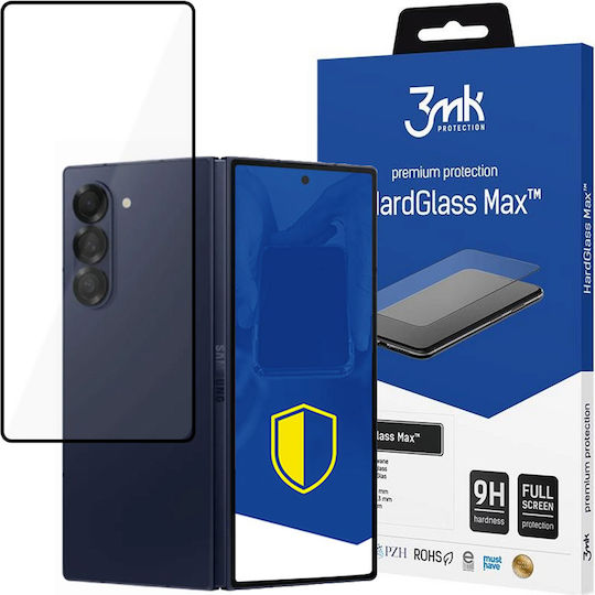 3MK 0.3mm Tempered Glass Black (Galaxy Z Fold6)
