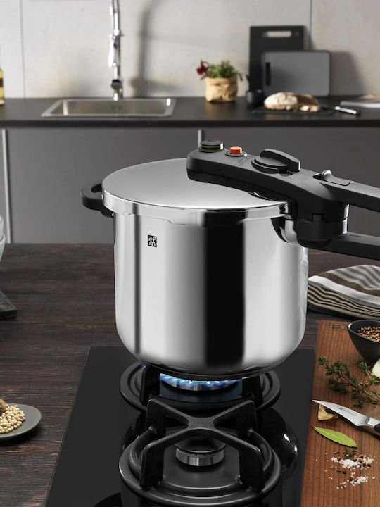 Zwilling J.A. Henckels Ecoquick Ii Χύτρα Ταχύτητας 4lt