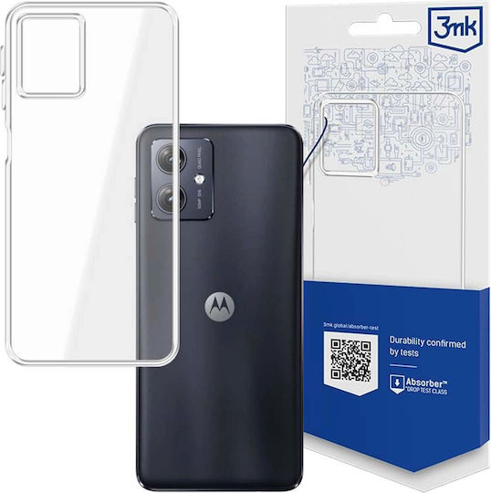 3MK Clear Case Tempered Glass (Motorola Moto G54)