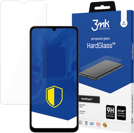 3MK Hardglass 0.3mm Tempered Glass (Redmi C13 4G / Poco C65 4G / Redmi 13 5G)
