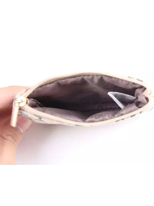 Small Women's Wallet Coins Morning Garden