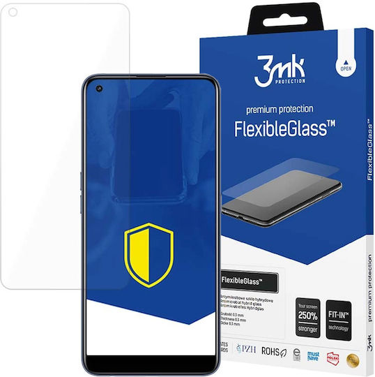 3MK Flexibleglass Ceramic Tempered Glass (Realme 7 Pro)