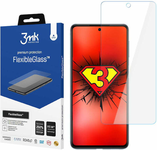 3MK FlexibleGlass Gehärtetes Glas (Galaxy M53 5G)