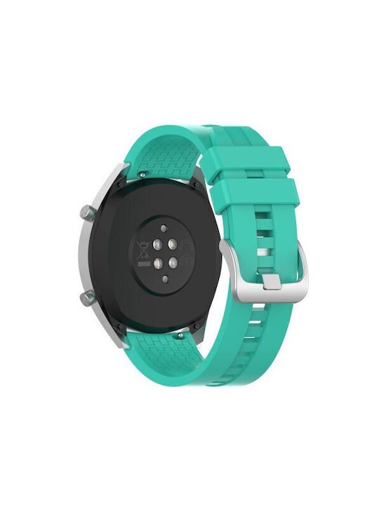QuickFit Strap Silicone Turquoise (Huawei Watch GT/GT Pro 2/3/4/5 / Ultimate 46mm)