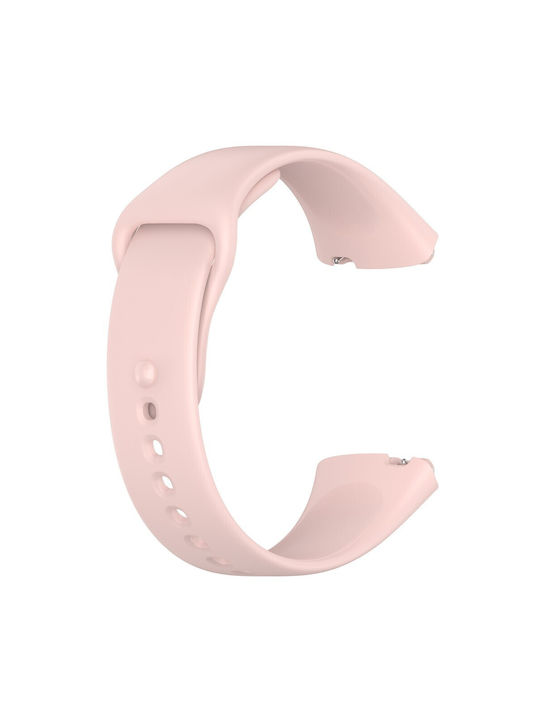 Λουράκι Σιλικόνης Ροζ (Redmi Watch 3 Active)