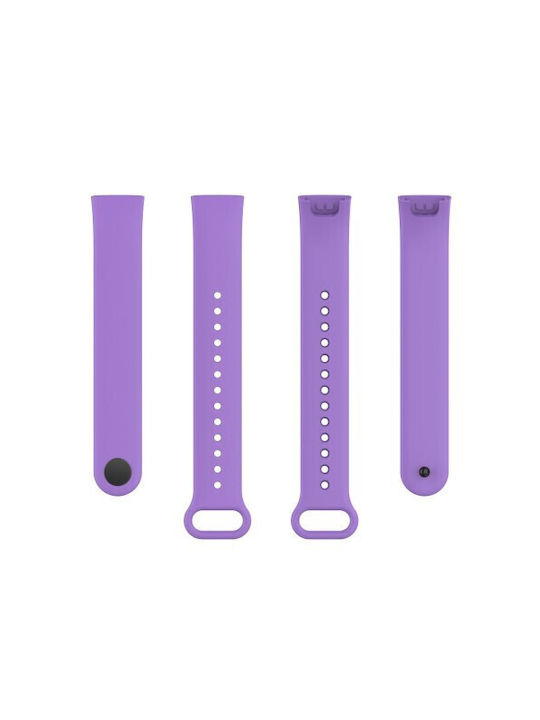 Каишка Силикон с Pin Лилав (Redmi Smart Band Pro - Редми Смарт Банд Про) 680602756C