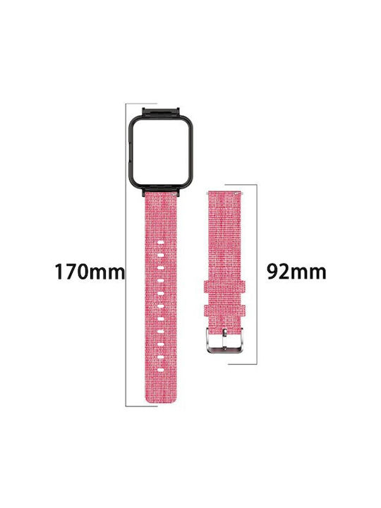 Λουράκι Ροζ (Redmi Watch 2 Lite)