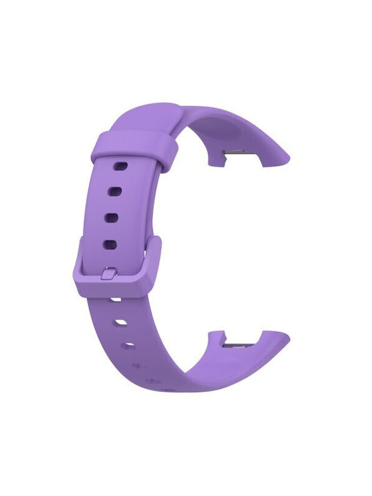 Λουράκι Σιλικόνης Purple (Xiaomi Smart Band 7 Pro)