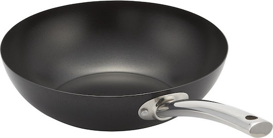 Horwood Wok din Oțel Carbon 28cm