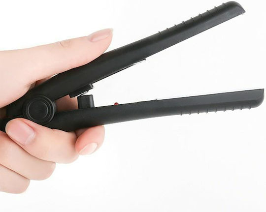 Mini Haarglätter mit Keramikplatten