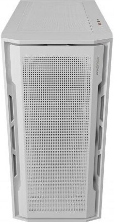 Cougar Uniface Gaming Midi Tower Κουτί Υπολογιστή με Πλαϊνό Παράθυρο Λευκό