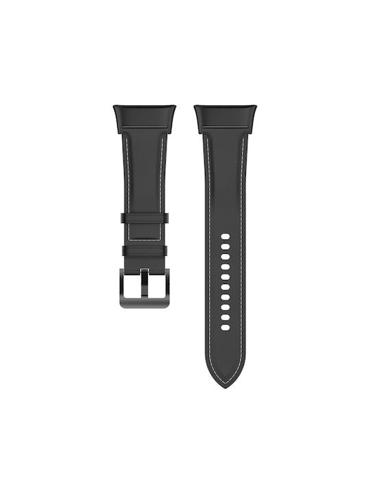 Stitching Lines Λουράκι Μαύρο (Redmi Watch 3)